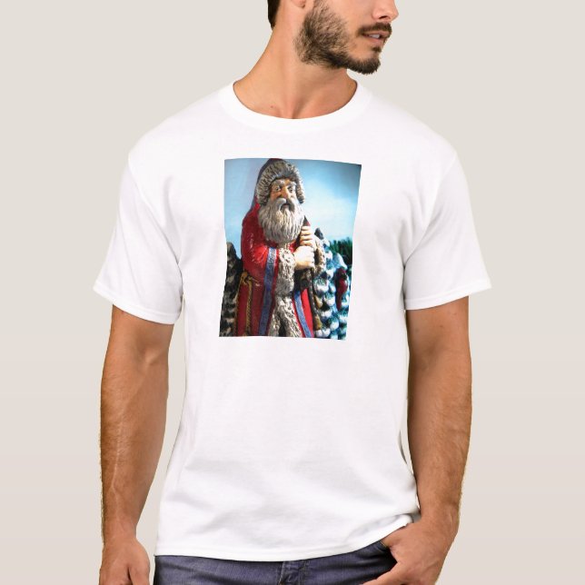 T-shirt Forêt Père Noël (Devant)