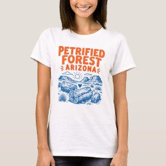 T-shirt Forêt Pétrifiée Arizona Joli Parc