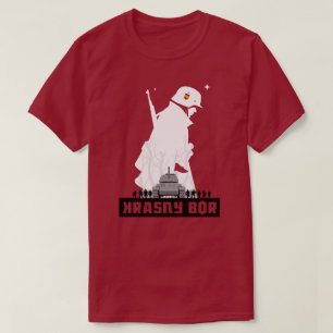 T-SHIRT FORÊT ROUGE