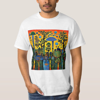 T-shirt Forêt Totem 3