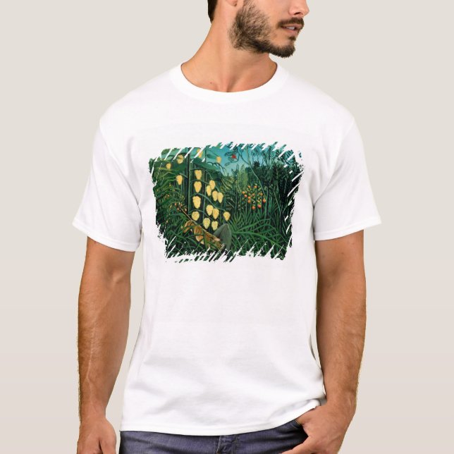 T-shirt Forêt tropicale (Devant)