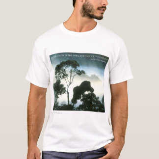 T-shirt Forêt tropicale d'Amazone à l'aube