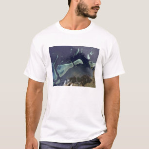 T-shirt Forêt vert-foncé sur la terre