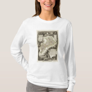 T-shirt Forêts, villes, villes