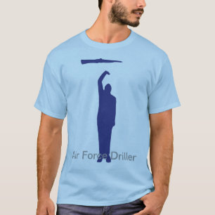 T-shirt Foreuse T de l'Armée de l'Air
