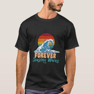 T-shirt Forever Chasing Waves Summer S