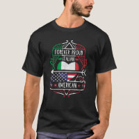 Forever Fier Italien Américain Italie et États-Uni