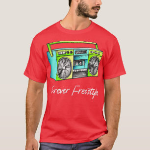 T-shirt Forever Freestyle Hip hop Old School Boomb Vintage