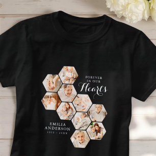 T-shirt Forever Hearts Memorial Moderne 10 Photos