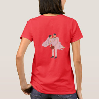 T-shirt Forever in Love : Un hommage à la Journée des amou