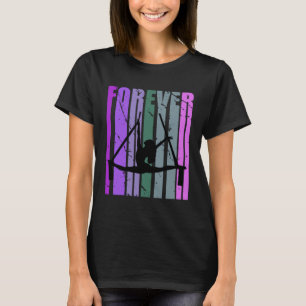 T-shirt Forever Rétro Aérialiste Jolie Danseur de l'Air Co