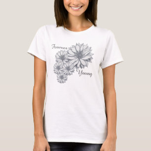 T-shirt Forever Young