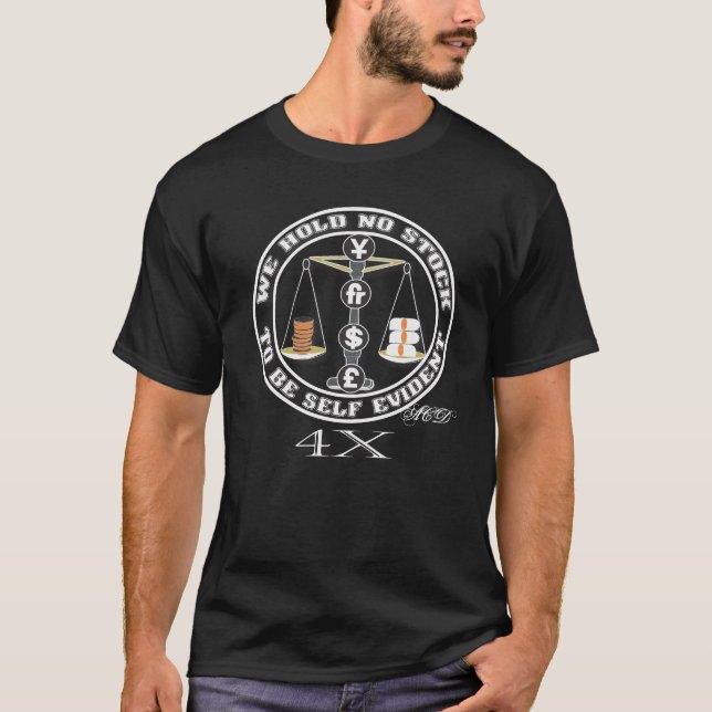 T-shirt FOREX 4x NOUS N'AVONS PAS DE STOCK FOREX (Devant)
