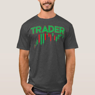 T-shirt Forex de négociation de jour Stock investisseur