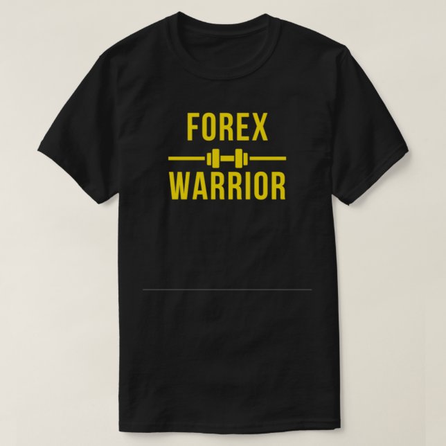 T-shirt Forex Warrior (Design devant)