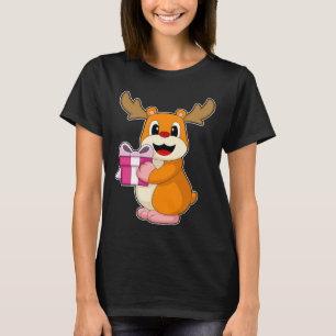 T-shirt Forfait Hamster Christmas
