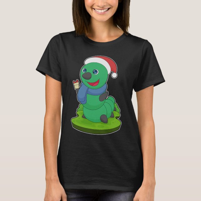 T-shirt Forfait Noël Caterpillar (Devant)