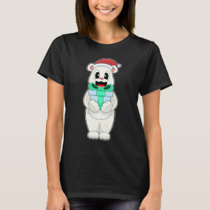 T-shirt Forfait Noel ours Polaire