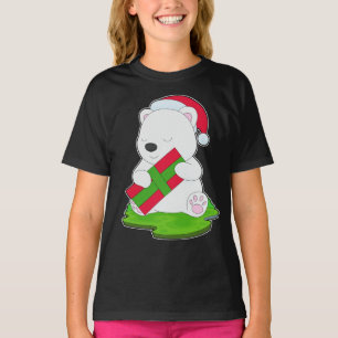 T-shirt Forfait Noel ours Polaire