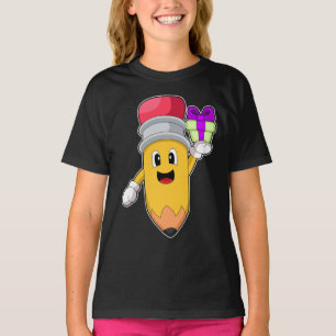 T-shirt Forfait Noël Pencil