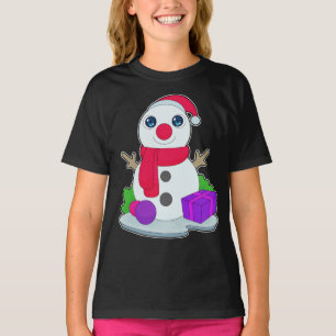 T-shirt Forfait Noël Snowman