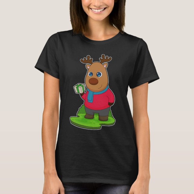 T-shirt Forfait Reindeer Christmas (Devant)