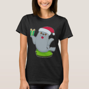 T-shirt Forfait Seal Christmas
