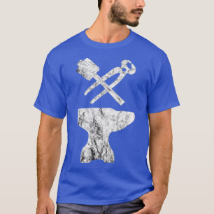 T-shirt Forge de forge de forge de marteau de forge de for