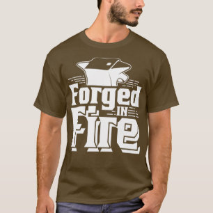 T-shirt Forgé En Feu 2