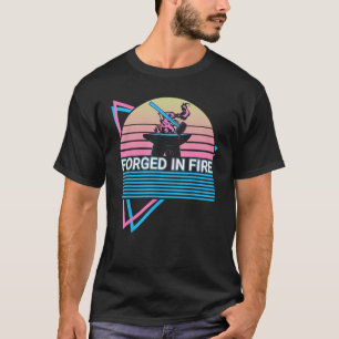 T-shirt Forge Forge Forge Forge Retro Forge