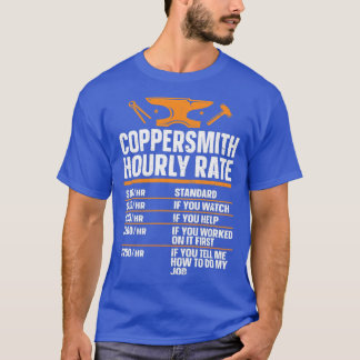 T-shirt Forger Blacksmyth Blacksmith Coppersmith T