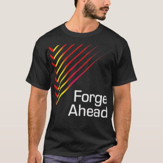 T-shirt Forger vers l'avant