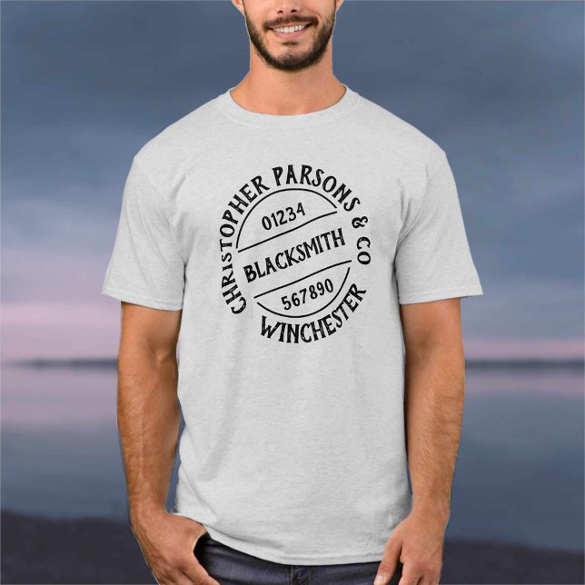 T-Shirt Forgeron (Créateur téléchargé)
