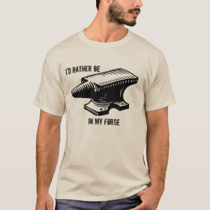 T-shirt Forgeron
