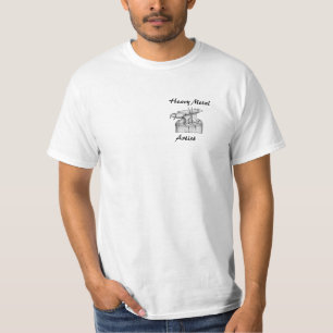 T-shirt Forgeron, maréchal-ferrant, artiste de métaux