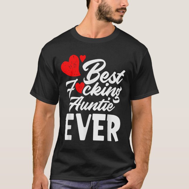 T-shirt Foring Auntie Ever - Cool Grandaunt Aunt Gift  (Devant)