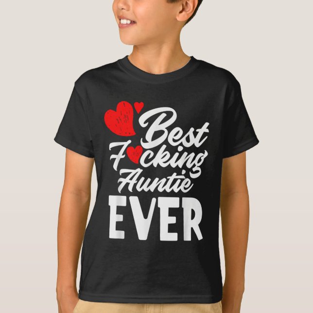 T-shirt Foring Auntie Ever - Cool Grandaunt Aunt Gift  (Devant)