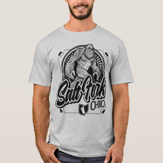 T-shirt Fork de sel - empreinte noire