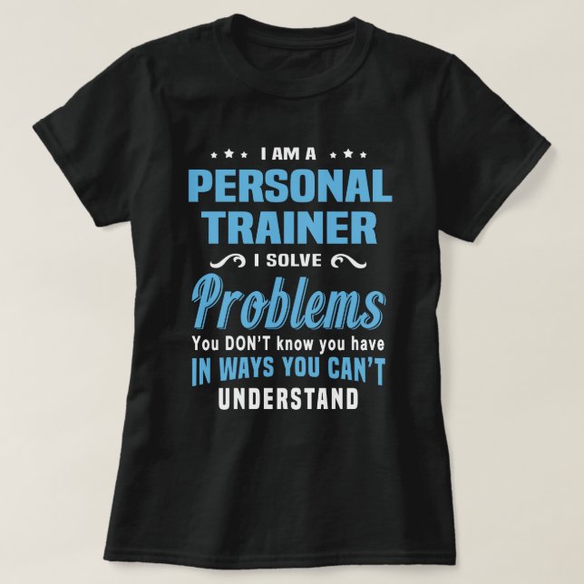 T-shirt Formateur personnel (Design devant)