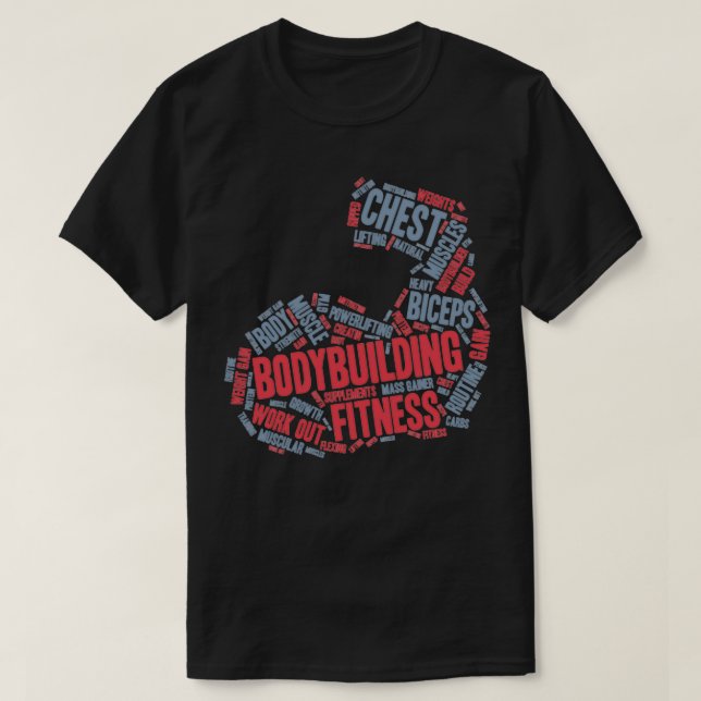 T-shirt Formation Biceps (Design devant)