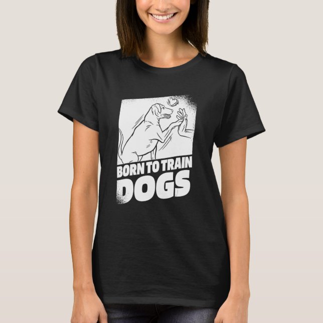 T-shirt Formation High Five Animal Behaviorisist Chien Tra (Devant)