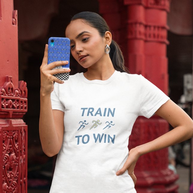 T-shirt Formation pour gagner la motivation sportive (Créateur téléchargé)
