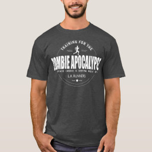 T-shirt Formation Pour L'Apocalypse Zombie En