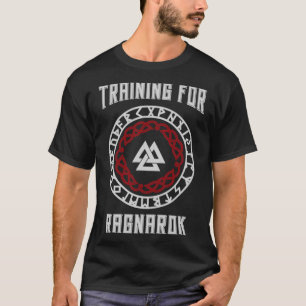 T-shirt Formation Pour Ragnarok Viking Fitness Bodybuildin