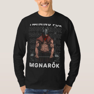 T-shirt Formation Pour Ragnarok Vikings Fitness Gym Norse