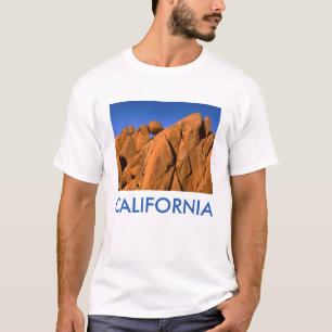 T-shirt Formation rocheuse unique, Californie