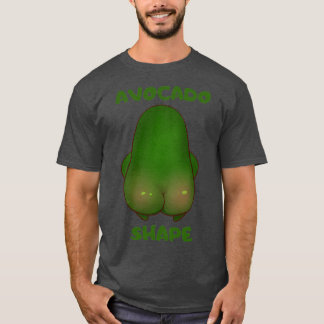 T-shirt Forme d'Avocado