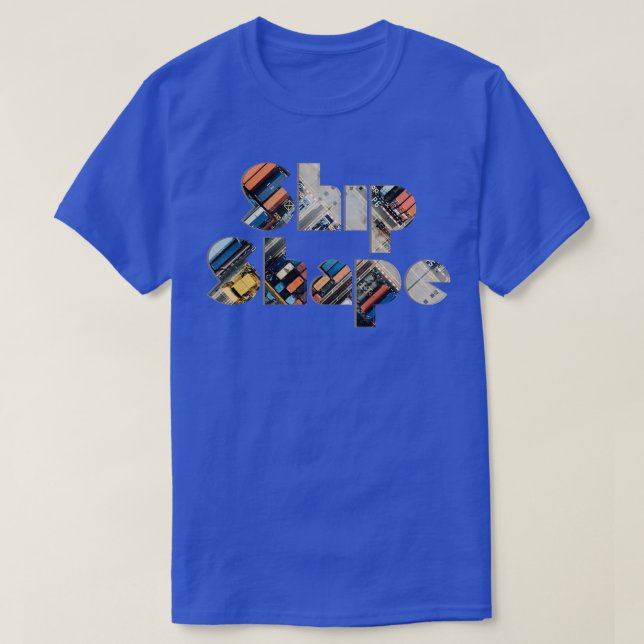 T-shirt Forme d'expédition (Design devant)