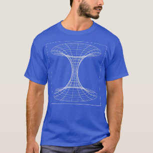 T-shirt forme futuriste