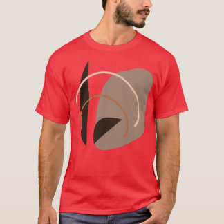 T-shirt Forme géométrique Abstraite 1